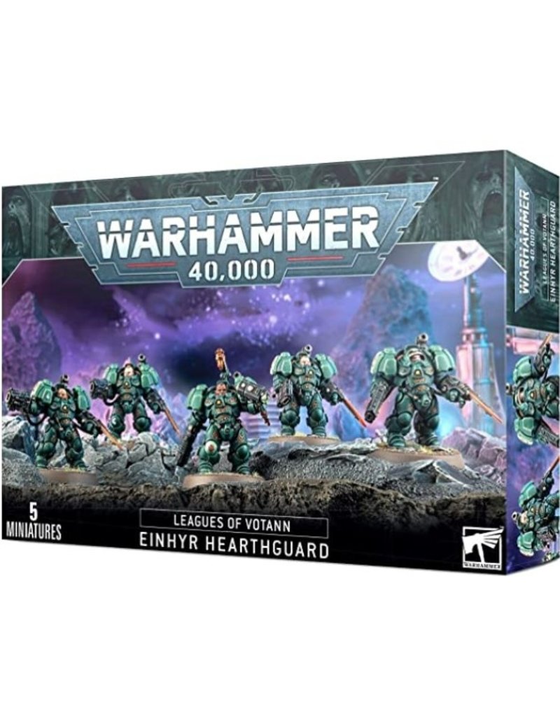 Games Workshop WH40k Leagues of Votann Einhyr Hearthguard