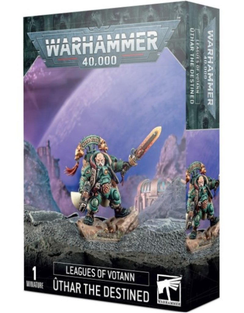 Games Workshop WH40k Leagues of Votann Uthar the Destined / Kahl