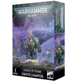 Games Workshop WH40k Leagues of Votann Einhyr Champion