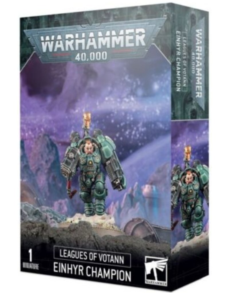 Games Workshop WH40k Leagues of Votann Einhyr Champion