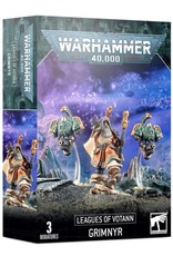 Games Workshop WH40k Leagues of Votann Grimnyr