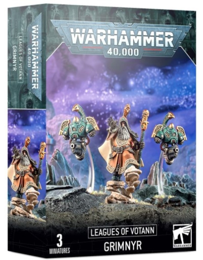 Games Workshop WH40k Leagues of Votann Grimnyr
