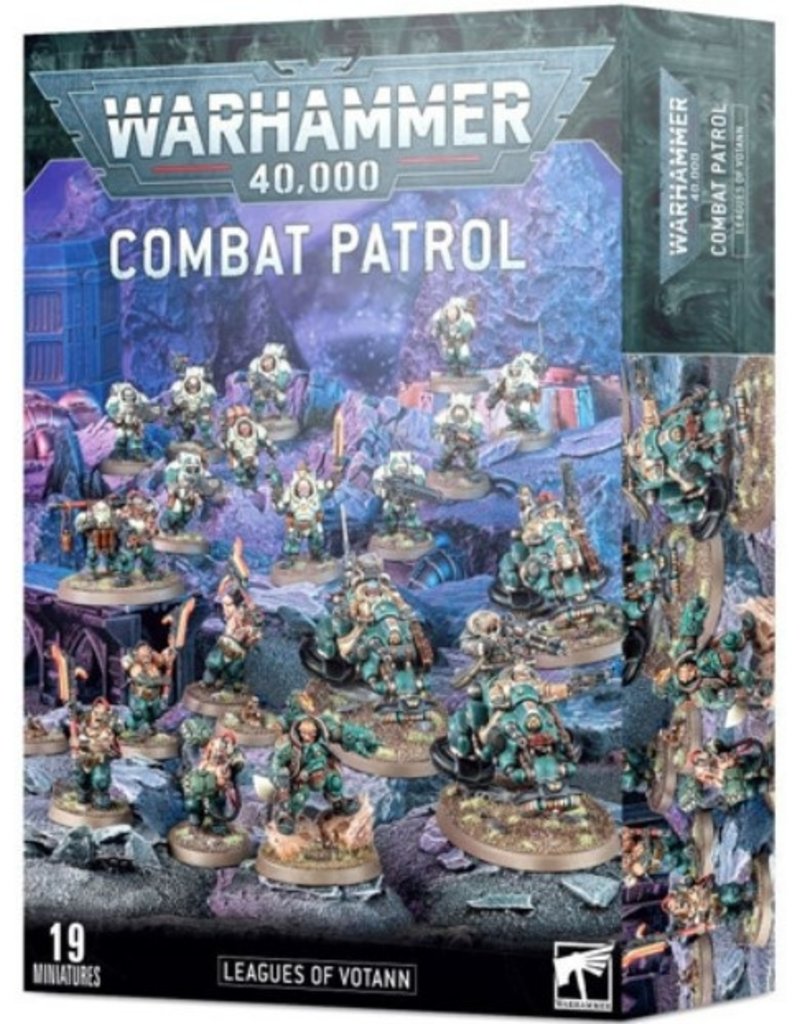 Games Workshop WH40k Combat Patrol Leagues of Votann
