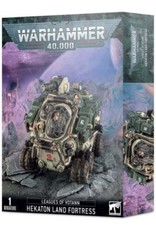 Games Workshop WH40k Leagues of Votann Hekaton Land Fortress