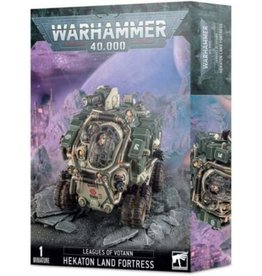 Games Workshop WH40k Leagues of Votann Hekaton Land Fortress