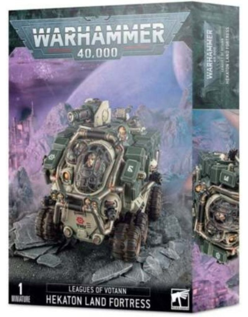 Games Workshop WH40k Leagues of Votann Hekaton Land Fortress