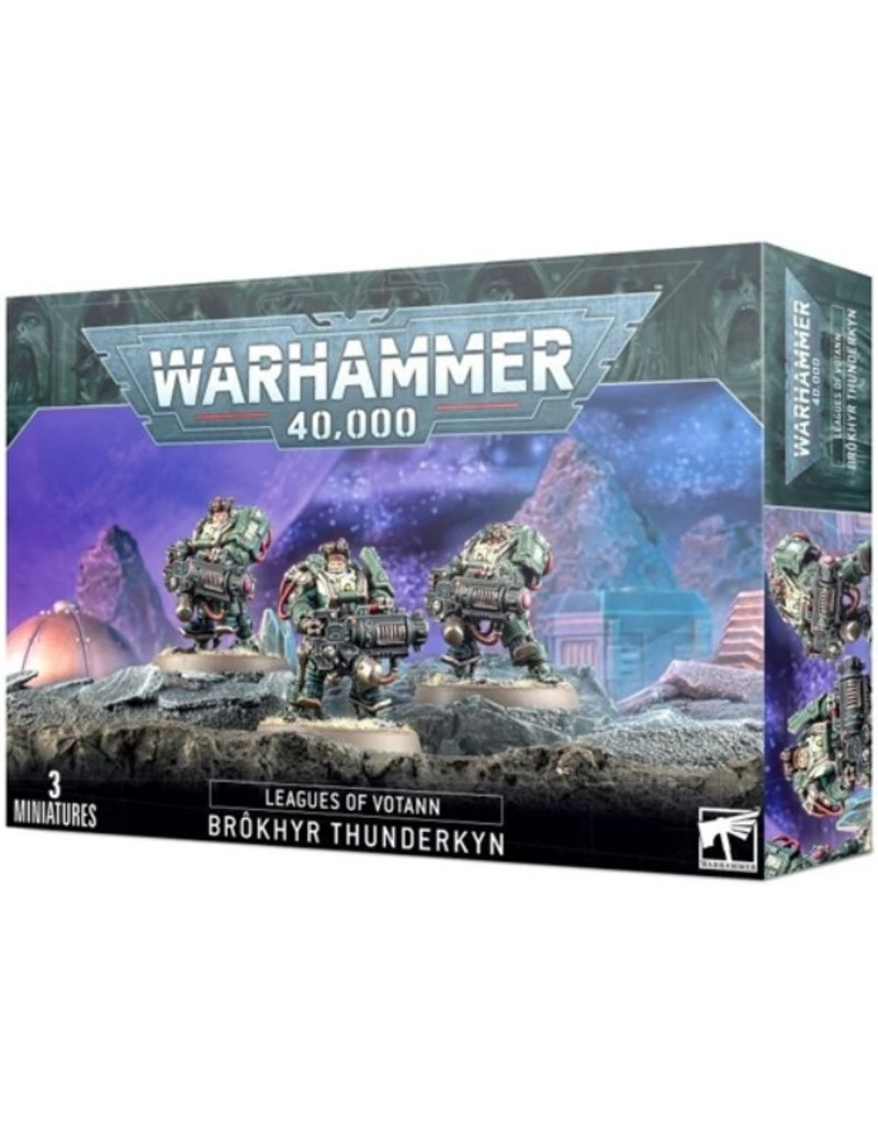 Games Workshop WH40k Leagues of Votann Brokhyr Thunderkyn