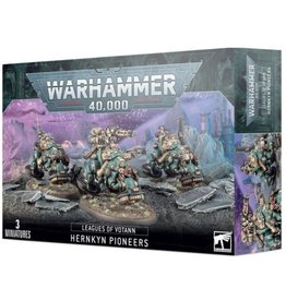 Games Workshop WH40k Leagues of Votann Hernkyn Pioneers