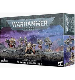 Games Workshop WH40k Leagues of Votann Brokhyr Iron-Master