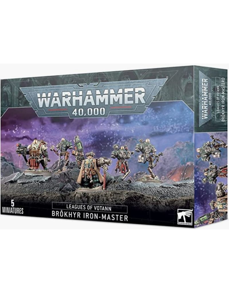 Games Workshop WH40k Leagues of Votann Brokhyr Iron-Master