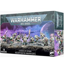 Games Workshop WH40k Leagues of Votann Hearthkyn Warriors