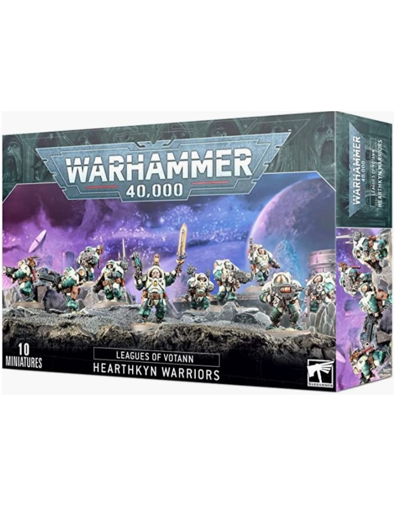 Games Workshop WH40k Leagues of Votann Hearthkyn Warriors