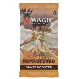 Wizards of the Coast Magic the Gathering Dominaria Remastered Draft Booster