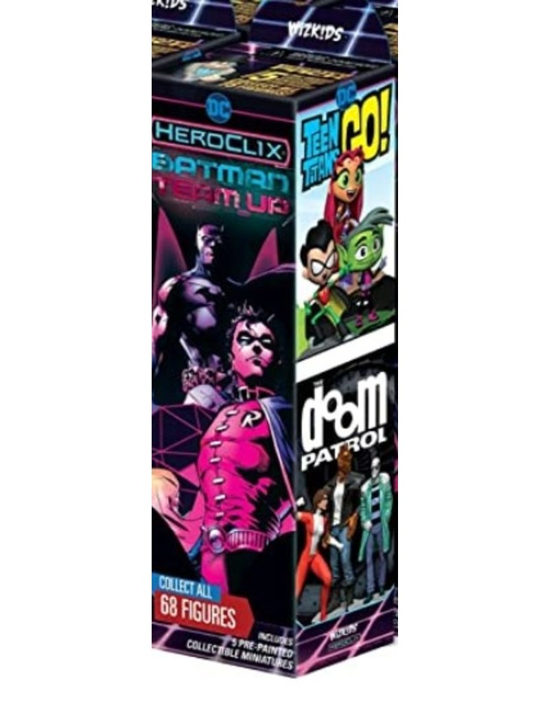 Wizkids Heroclix Batman Team-Up Booster
