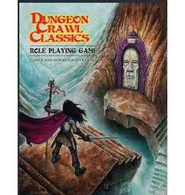 Goodman Games Dungeon Crawl Classics Role Playing Game Core Book