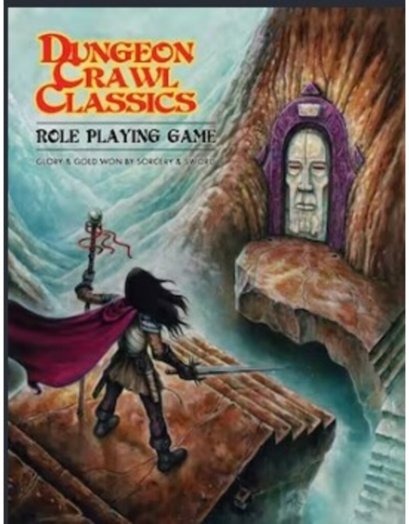 Goodman Games Dungeon Crawl Classics Role Playing Game Core Book