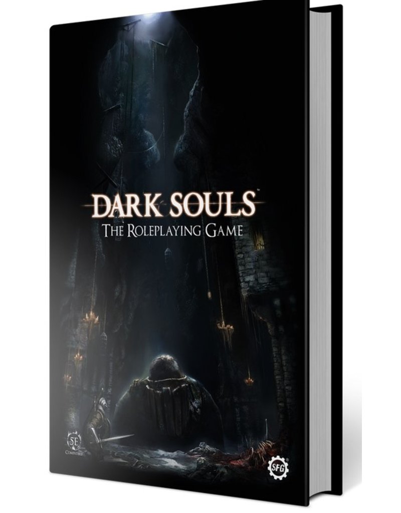 Steamforged Games Dark Souls RPG Core Book