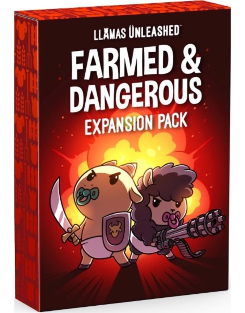 Llamas Unleashed: Farmed and Dangerous Expansion
