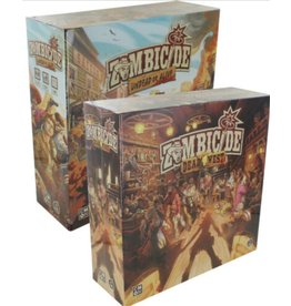 Cool Mini Zombicide Undead or Alive  Dead West Kickstarter