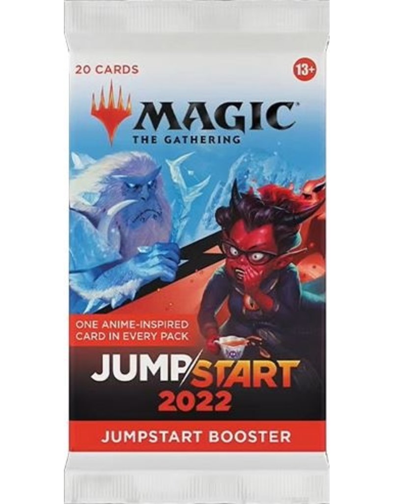 Wizards of the Coast Magic the Gathering Jumpstart 2022 Booster