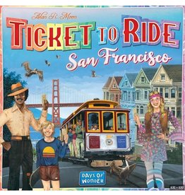 Days of Wonder Ticket to Ride San Francisco