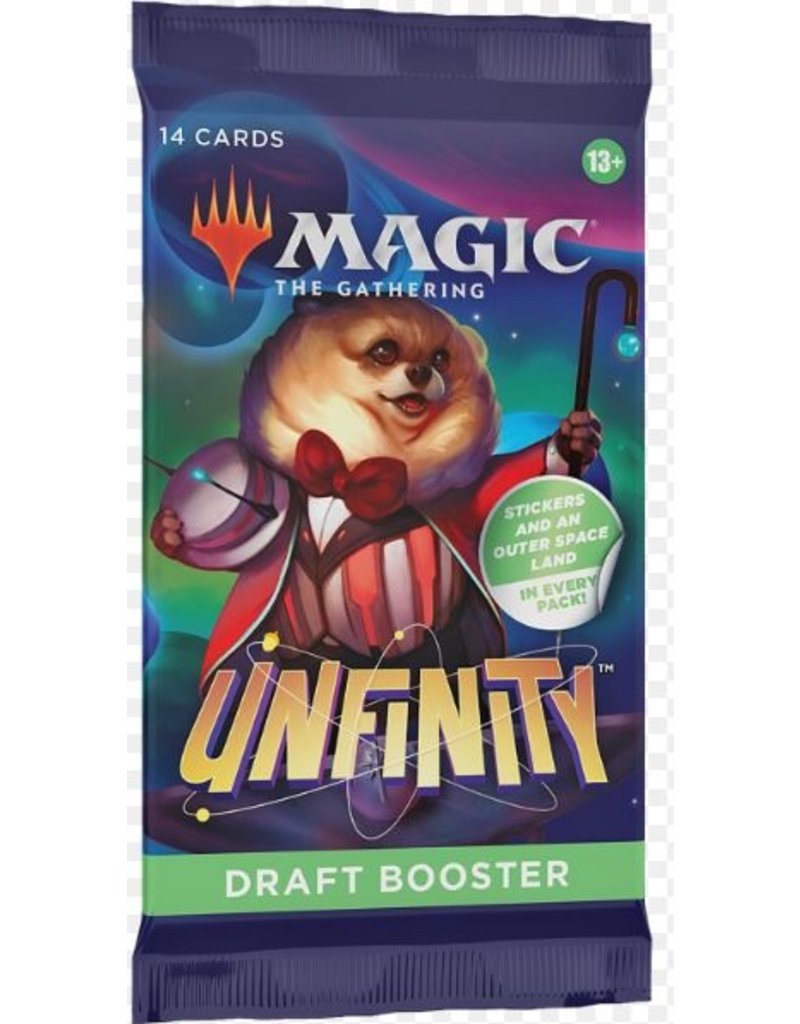 Wizards of the Coast MTG Unfinity Draft Booster