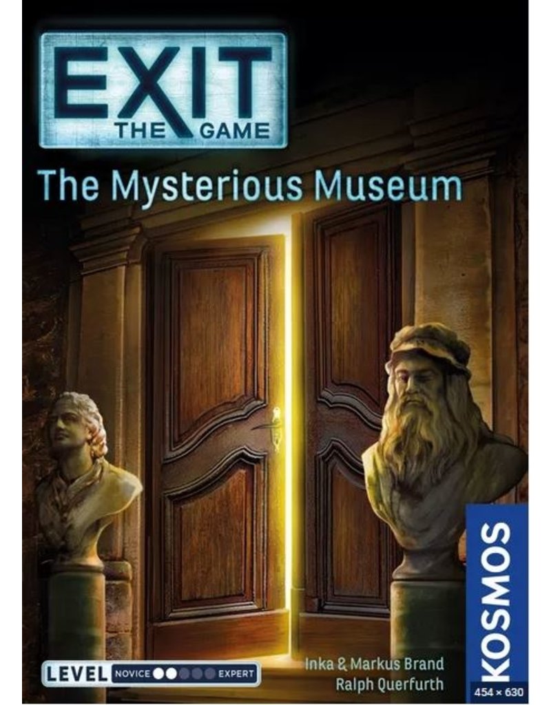 Kosmos Exit The Mysterious Museum