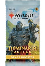 Wizards of the Coast MTG Dominaria United Draft Booster
