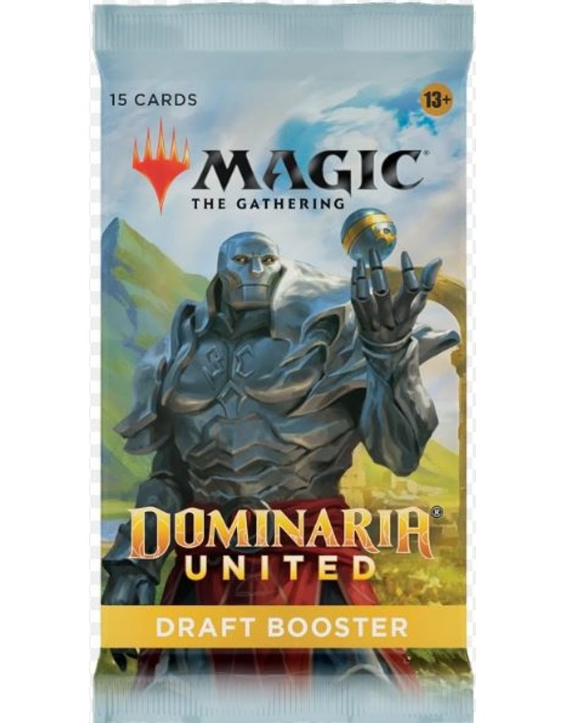 Wizards of the Coast MTG Dominaria United Draft Booster