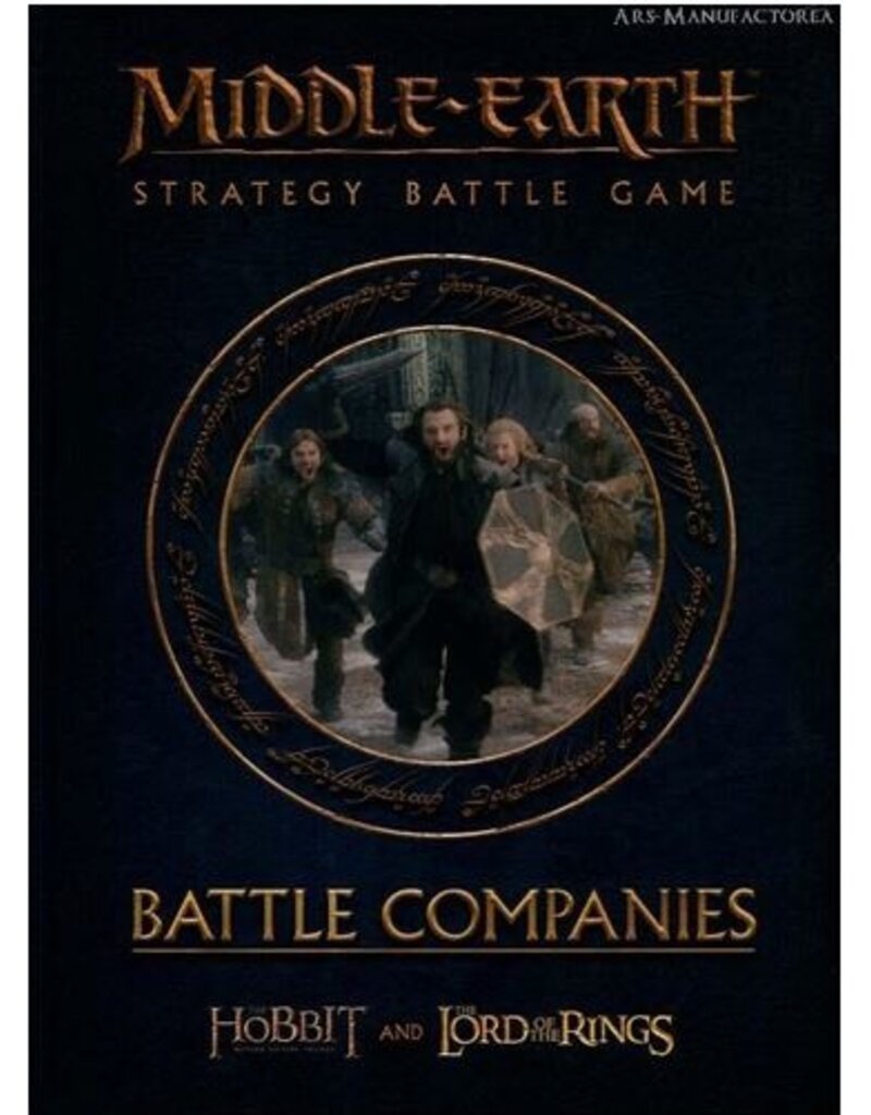 Games Workshop MESBG Battle Companies Hobbit & Lord of the Rings