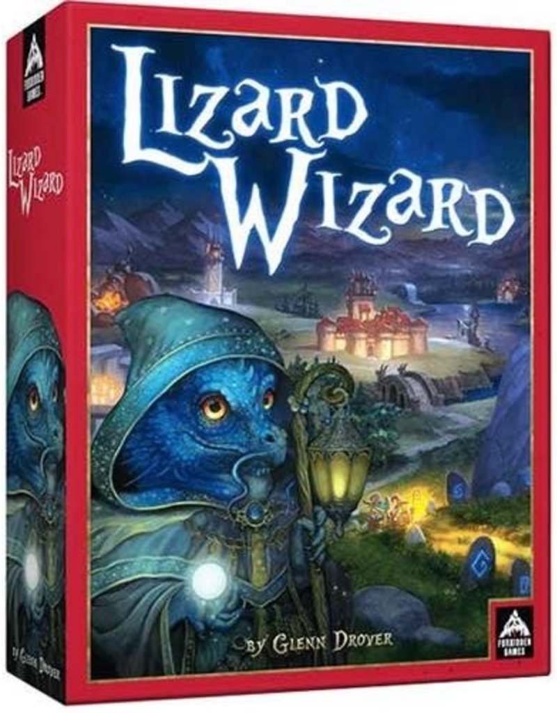forbidden games Lizard Wizard
