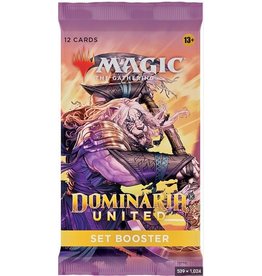 Wizards of the Coast MTG Dominaria United Set Booster