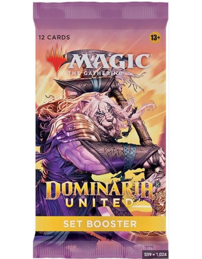Wizards of the Coast MTG Dominaria United Set Booster