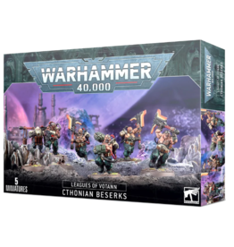 Games Workshop WH40k Leagues of Votann Cthonian Beserks