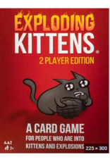 exploding kittins Exploding Kittens 2 Player Edition