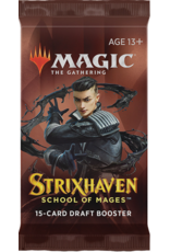 Wizards of the Coast MTG Strixhaven School of Mages Draft Booster