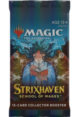 Wizards of the Coast MTG Strixhaven School of Mages Collector Booster