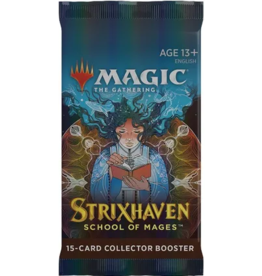 Wizards of the Coast MTG Strixhaven School of Mages Collector Booster