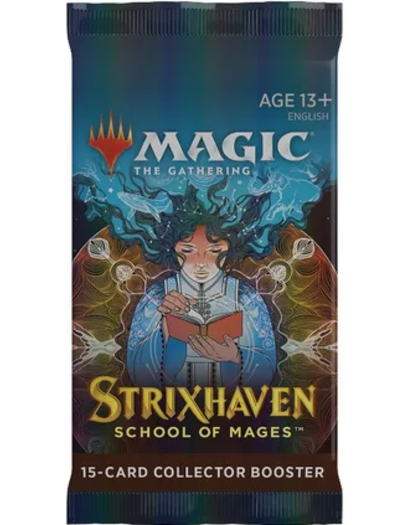 Wizards of the Coast MTG Strixhaven School of Mages Collector Booster