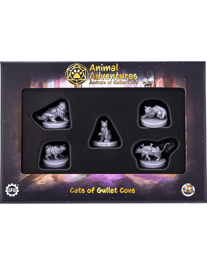 Animal Adventures: Cats of Gullet Cove