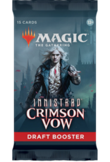 Wizards of the Coast MTG Innistrad Crimson Vow Draft Booster