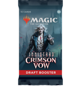 Wizards of the Coast MTG Innistrad Crimson Vow Draft Booster