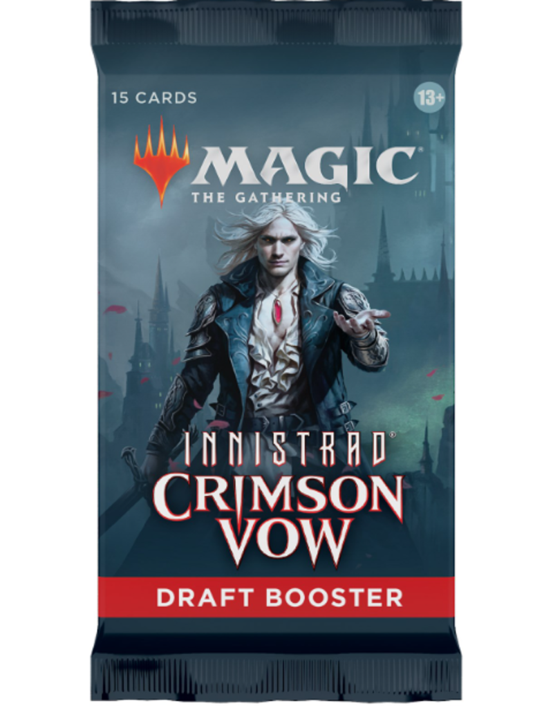 Wizards of the Coast MTG Innistrad Crimson Vow Draft Booster