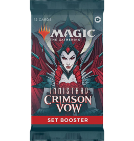 Wizards of the Coast MTG Innistrad Crimson Vow Set Booster