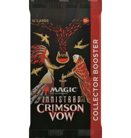 Wizards of the Coast MTG Innistrad Crimson Vow Collector Booster