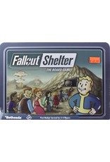 Fantasy Flight Fallout Shelter The Board Game