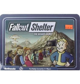 Fantasy Flight Fallout Shelter The Board Game Fantasy Flight Fallout Shelter The Board Game