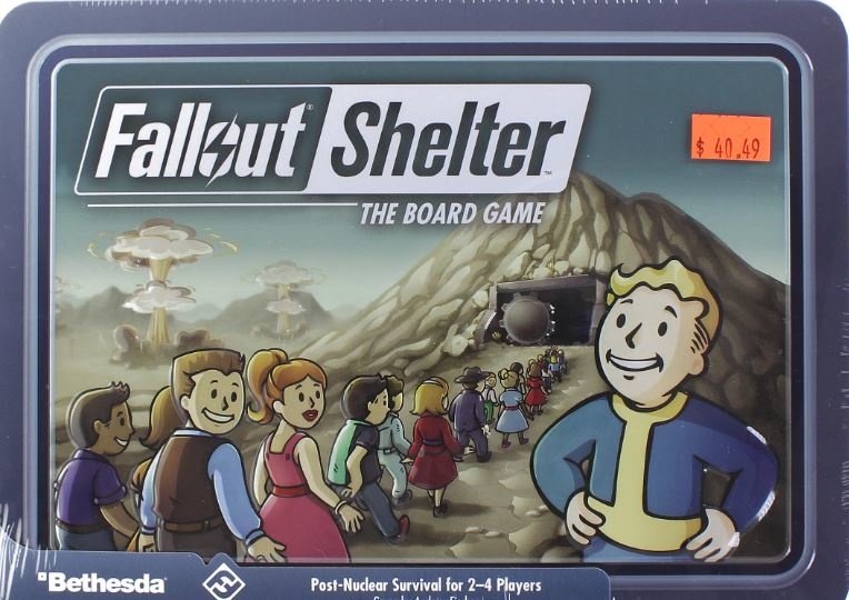 Fallout Shelter The Board Game Game Cafe