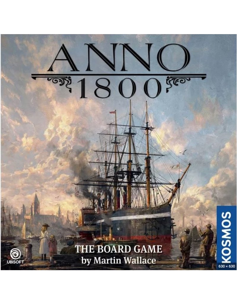 Kosmos Anno 1800 The Board Game