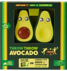 exploding kittins Throw Throw Avocado